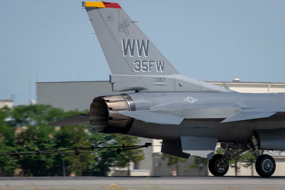 Yokota completes flightline barrier certification