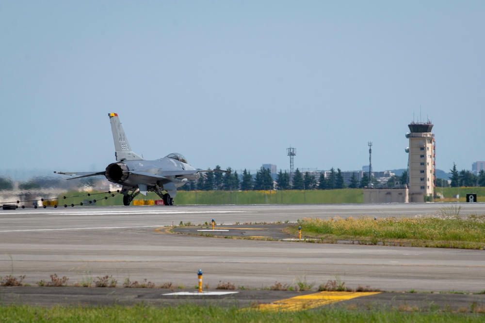 Yokota completes flightline barrier certification