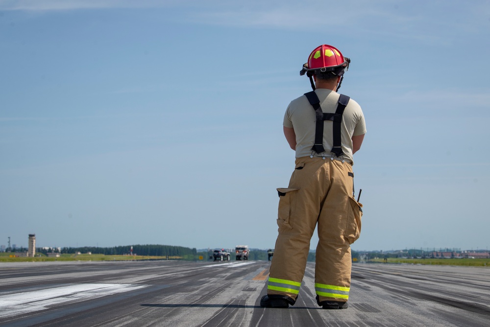 Yokota completes flightline barrier certification