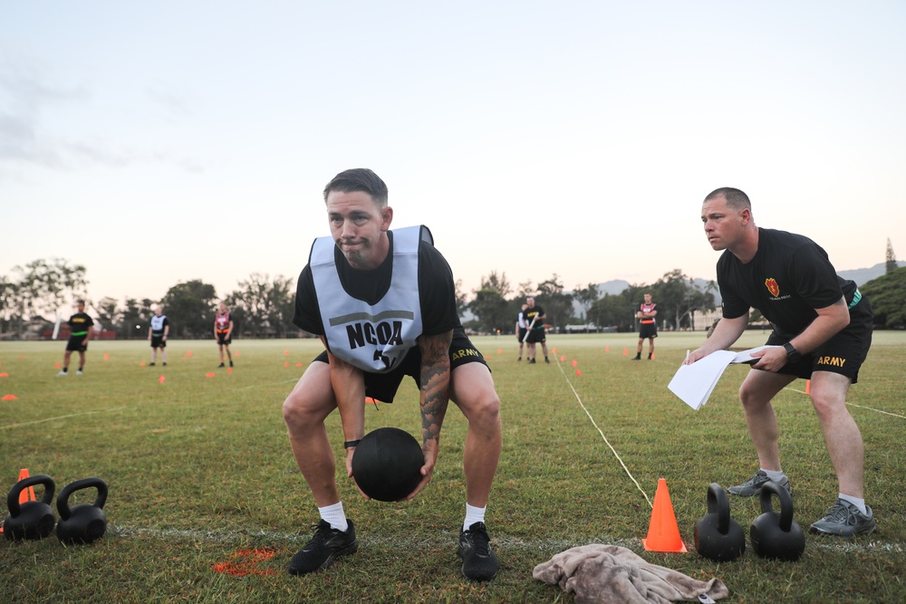 2019 U.S. Army Pacific Best Warrior ACFT