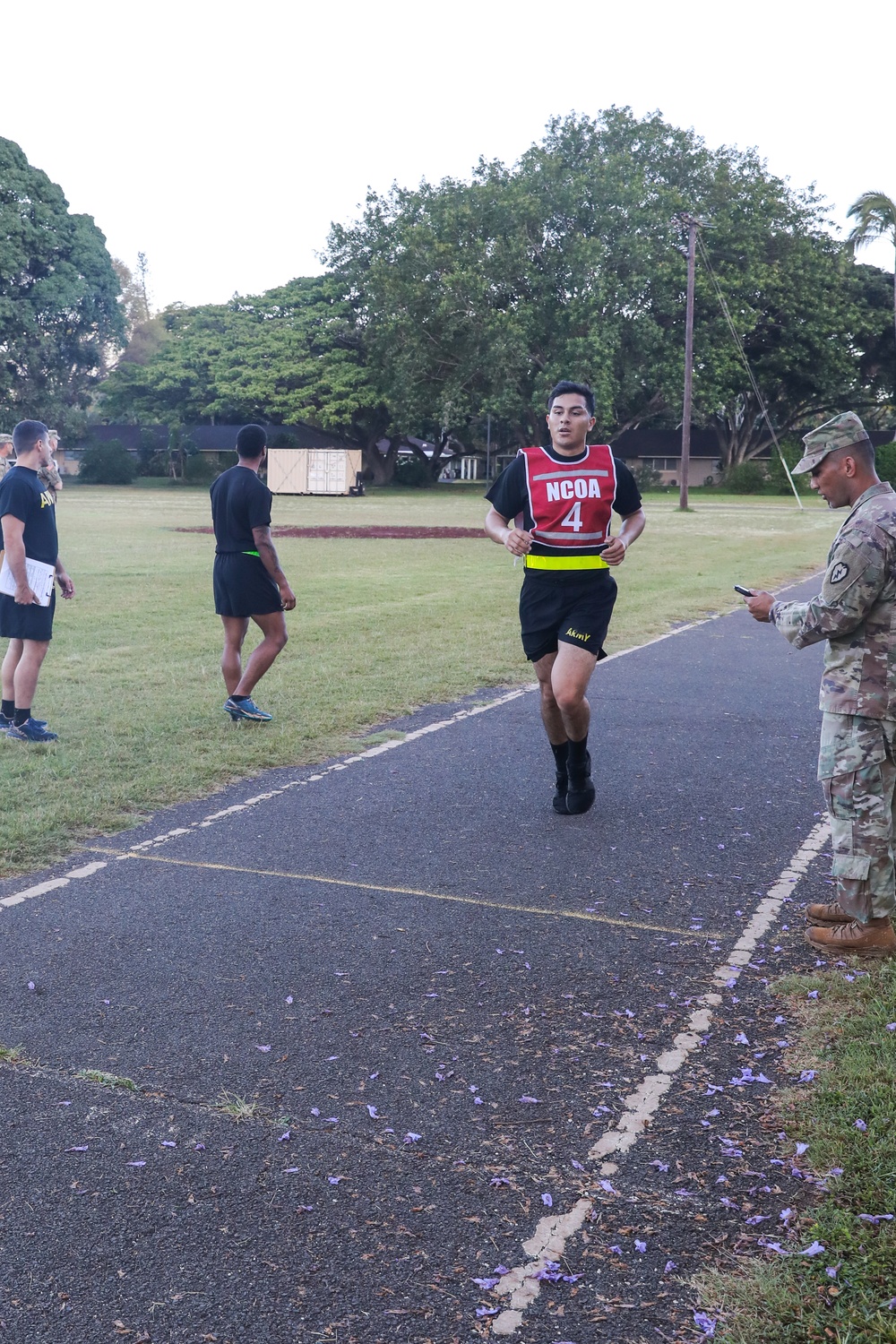 2019 U.S. Army Pacific Best Warrior ACFT