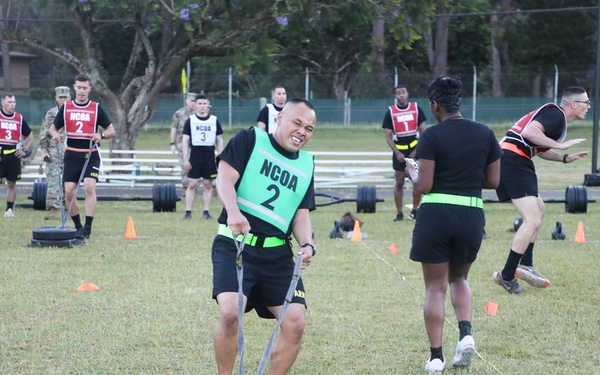 2019 U.S. Army Pacific Best Warrior ACFT