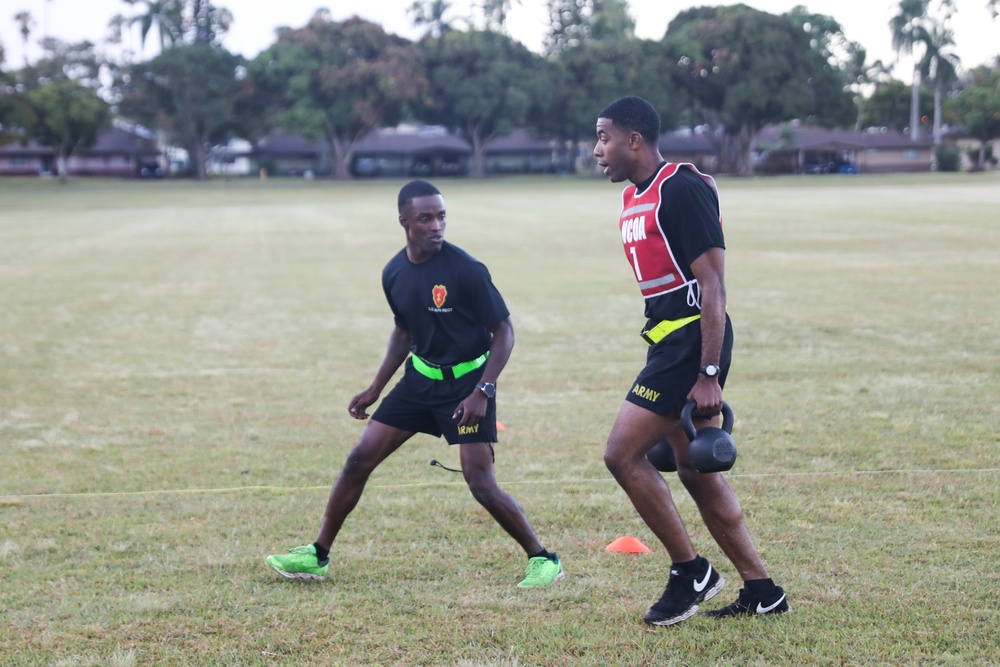 2019 U.S. Army Pacific Best Warrior ACFT 2019 U.S. Army Pacific Best Warrior ACFT