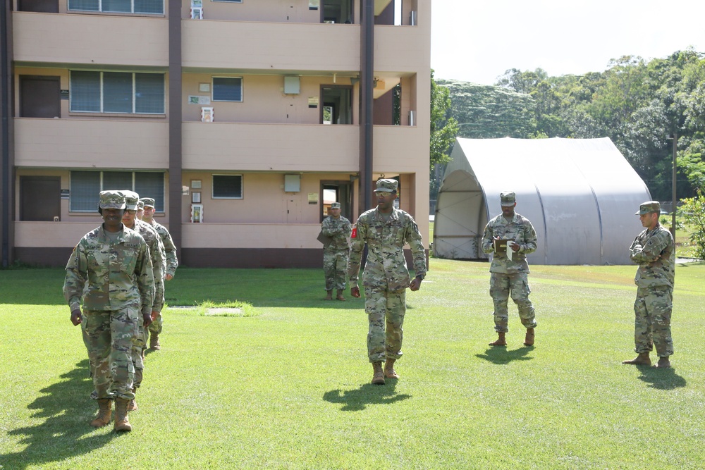 2019 U.S. Army Pacific Best Warrior Competition D&amp;C