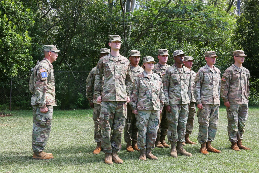 2019 U.S. Army Pacific Best Warrior Competition D&amp;C