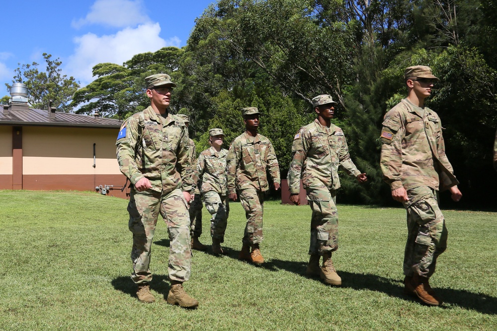 2019 U.S. Army Pacific Best Warrior Competition D&amp;C