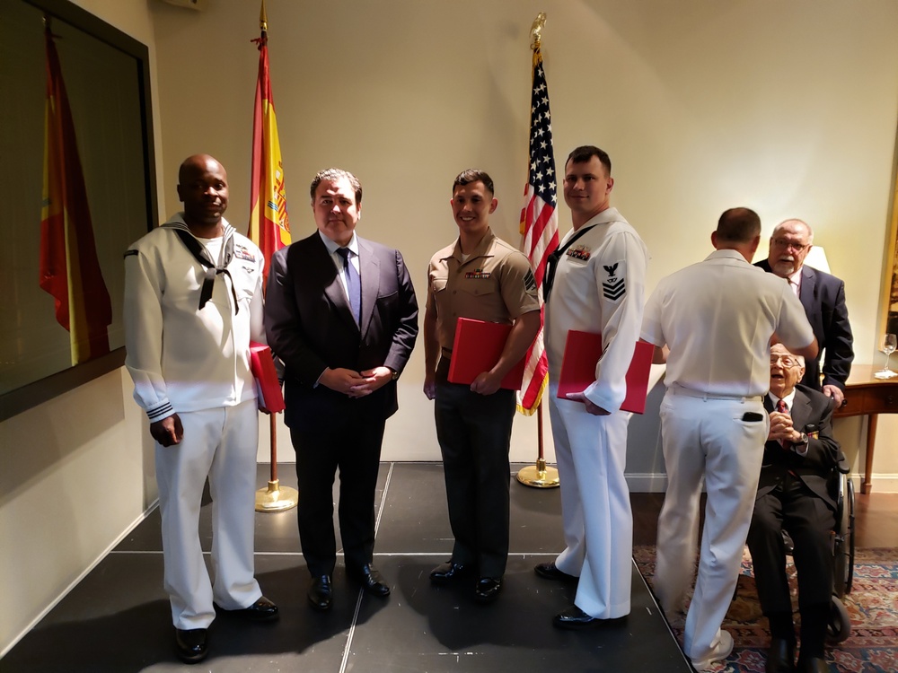 Hard work pays off: SPMAGTF-CR-AF 19.2 Marine awarded Marine of the Year award