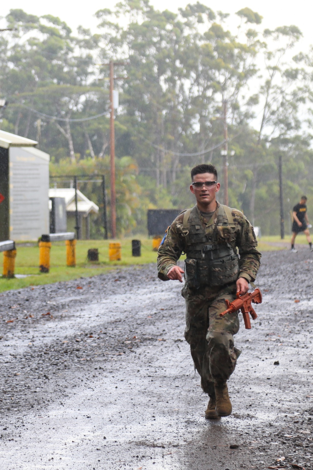 2019 U.S. Army Pacific Best Warrior Competition Combat Run
