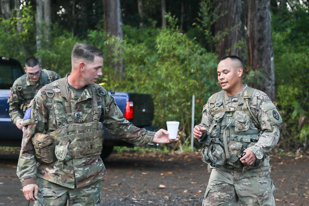2019 U.S. Army Pacific Best Warrior Competition Combat Run