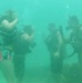 Scuba Diving reenlistment in the Arabian Gulf