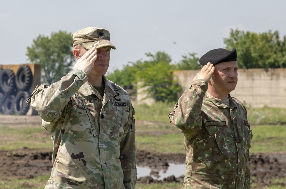 Iron Rangers Train with Romanian Allies During Justice Eagle