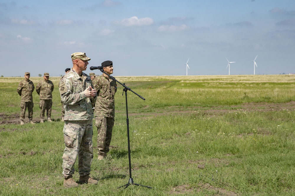 Iron Rangers Train with Romanian Allies During Justice Eagle