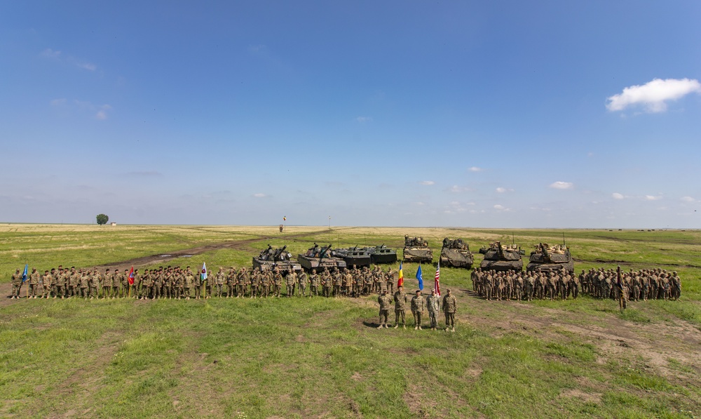 Iron Rangers Train with Romanian Allies During Justice Eagle