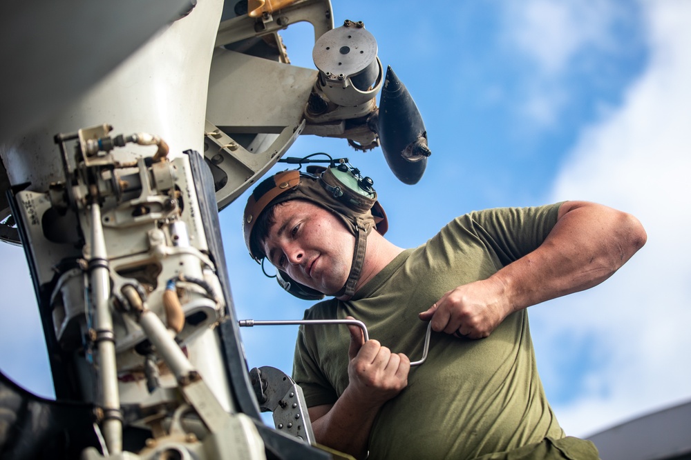 Osprey Maintenance