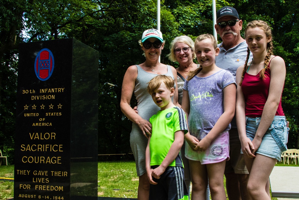 30th ID Old Hickory Memorial Ceremony