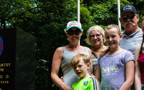 30th ID Old Hickory Memorial Ceremony