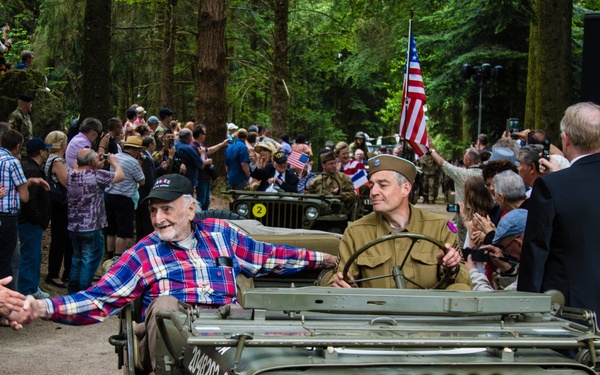 30th ID Old Hickory Memorial Ceremony