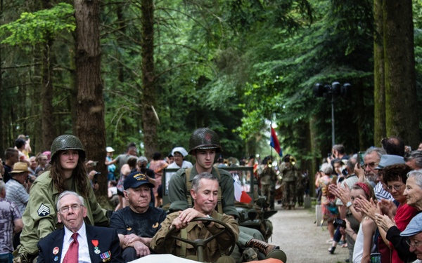 30th ID Old Hickory Memorial Ceremony