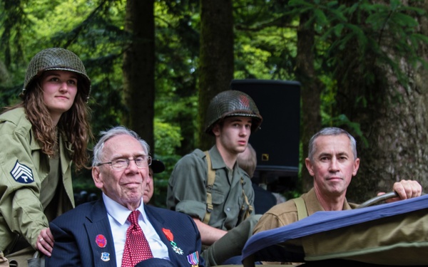 30th ID Old Hickory Memorial Ceremony