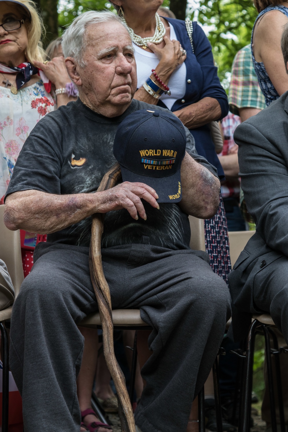 30th ID Old Hickory Memorial Ceremony