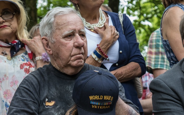 30th ID Old Hickory Memorial Ceremony