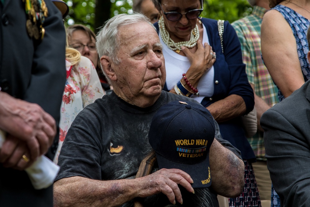 30th ID Old Hickory Memorial Ceremony