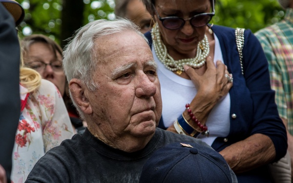 30th ID Old Hickory Memorial Ceremony