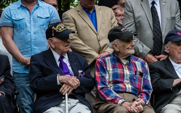 30th ID Old Hickory Memorial Ceremony