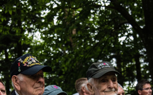 30th ID Old Hickory Memorial Ceremony