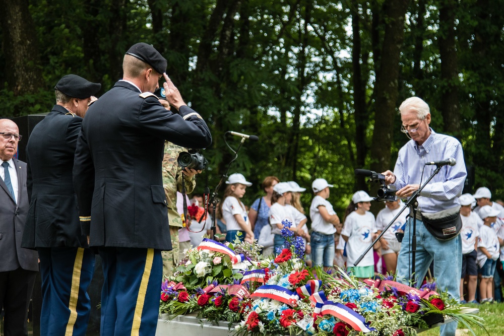 30th ID Old Hickory Memorial Ceremony