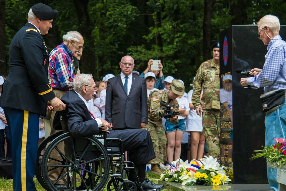 30th ID Old Hickory Memorial Ceremony