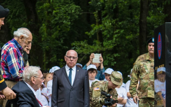 30th ID Old Hickory Memorial Ceremony