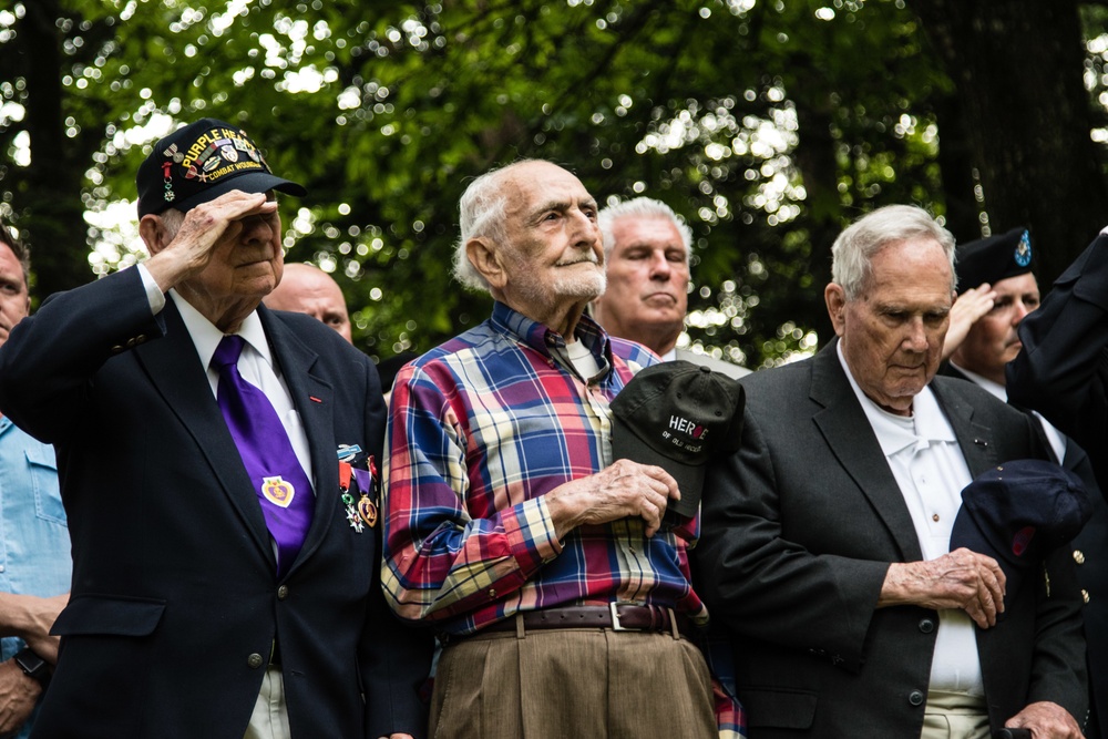 30th ID Old Hickory Memorial Ceremony