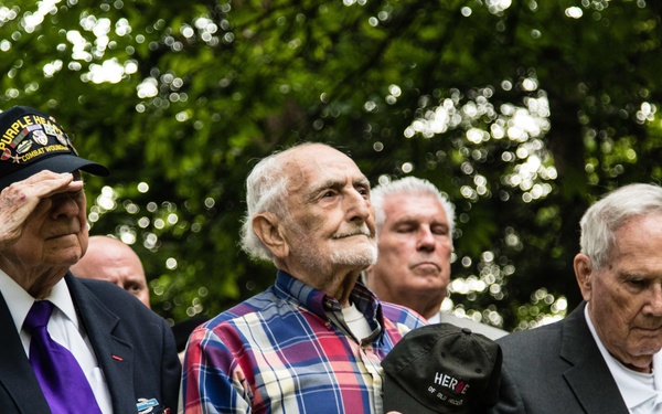 30th ID Old Hickory Memorial Ceremony