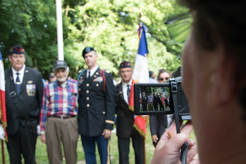 30th ID Old Hickory Memorial Ceremony
