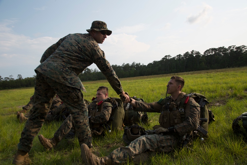 26th MEU Conducts R&amp;S