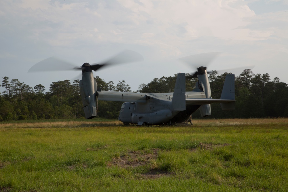 26th MEU Conducts R&amp;S