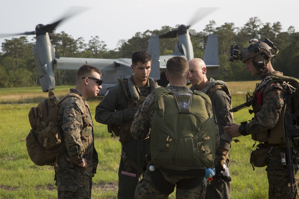 26th MEU Conducts R&amp;S