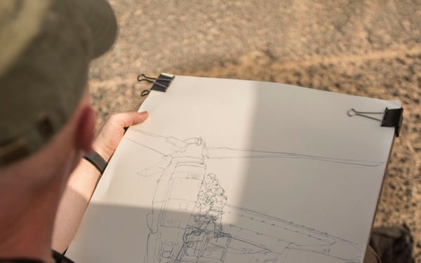 Go to War, Do Art: Combat Artist Program