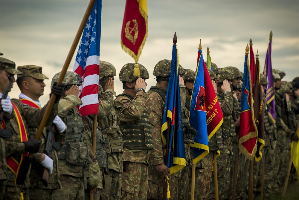 Saber Guardian 2019 Cincu Opening Ceremony