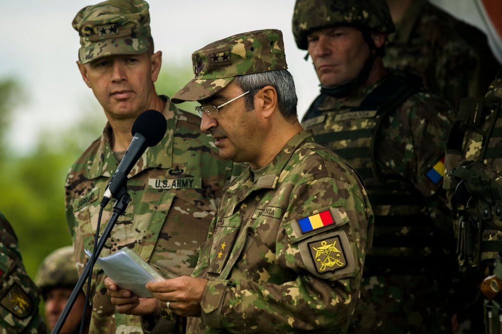Saber Guardian 2019 Cincu Opening Ceremony