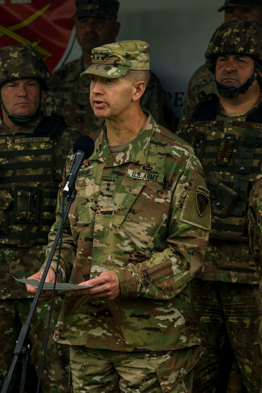 Saber Guardian 2019 Opening Ceremony Cincu