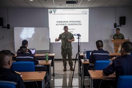 US, Royal Thai Navy Exchange Submarine Operation Knowledge During CARAT 2019