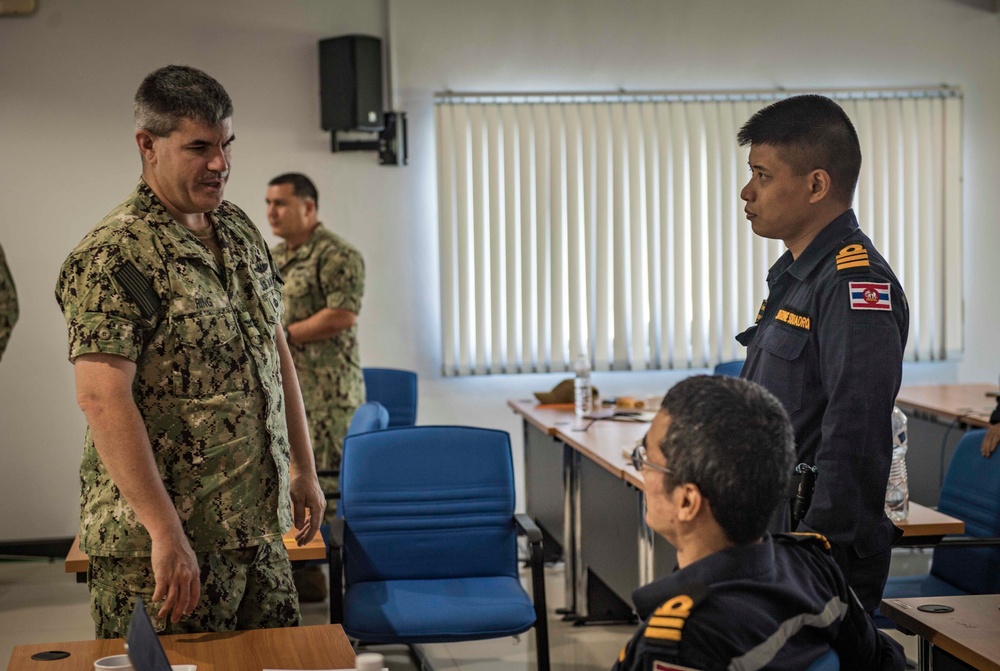 U.S. Works With Royal Thai Navy On Submarine Operation ExercisesUS, Royal Thai Navy Exchange Submarine Operation Knowledge During CARAT 2019