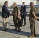 Congressional Delegates Tour Lejeune, New River, Johnson