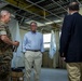 Congressional Delegates Tour Lejeune, New River, Johnson