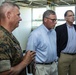 Congressional Delegates Tour Lejeune, New River, Johnson