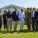Congressional Delegates Tour Lejeune, New River, Johnson