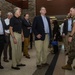 Congressional Delegates Tour Lejeune, New River, Johnson