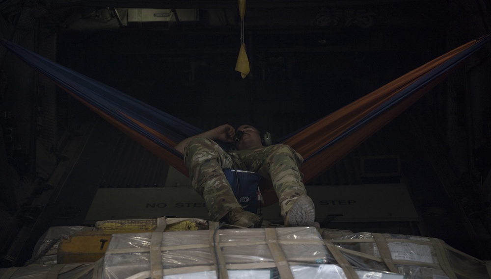 746th Expeditionary Airlift Squadron moves troops, cargo within CENTCOM AOR